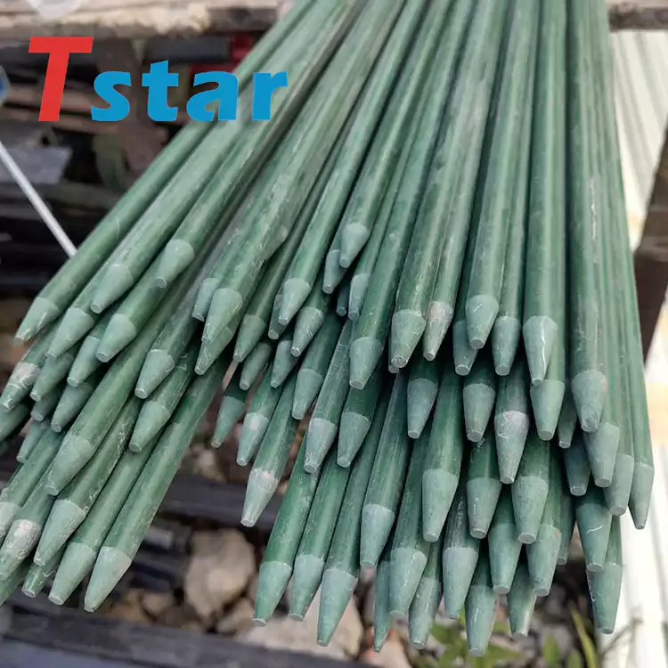 玻璃纤维植物攀爬杆