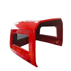 FRP模压成型拖拉机发动机罩产品实物展示