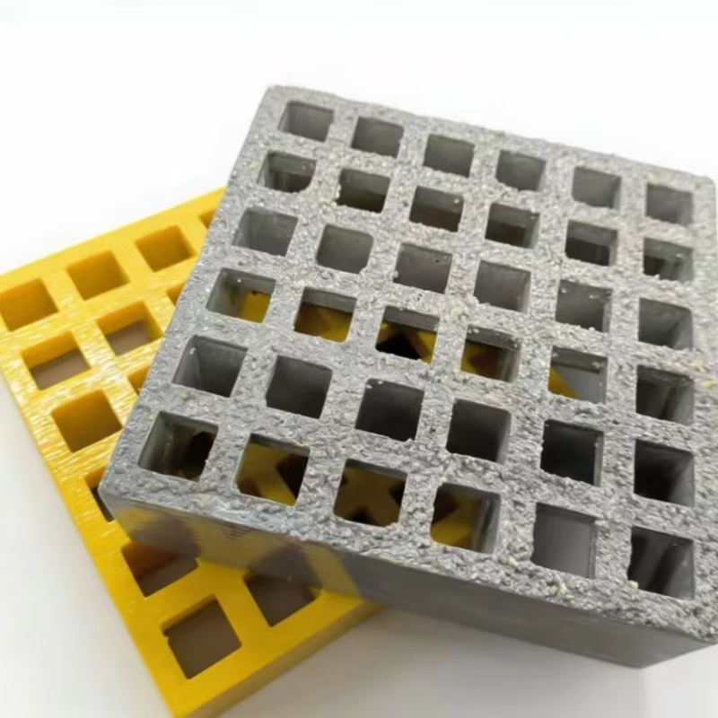 FRP fiberglass molded grating installation field guide