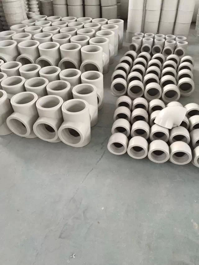 FRPP PVC carbon steel industrial pipe material comparison