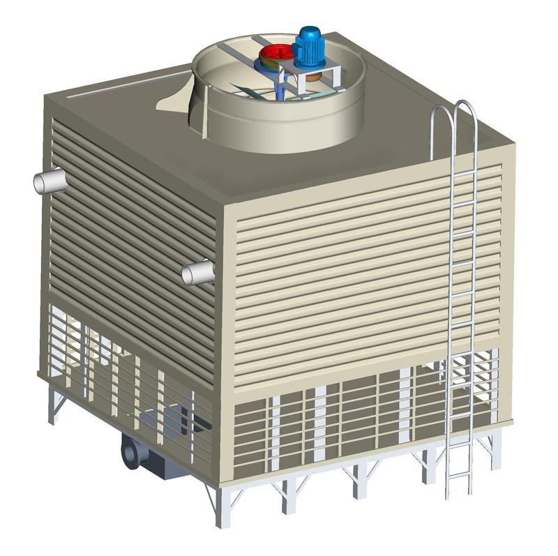 FRP fiberglass cooling tower industrial water cooling
